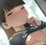 電車通学中こっそり中出しさせてくれるクラスメイトの黒井さん