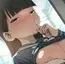 電車通学中こっそり中出しさせてくれるクラスメイトの黒井さん
