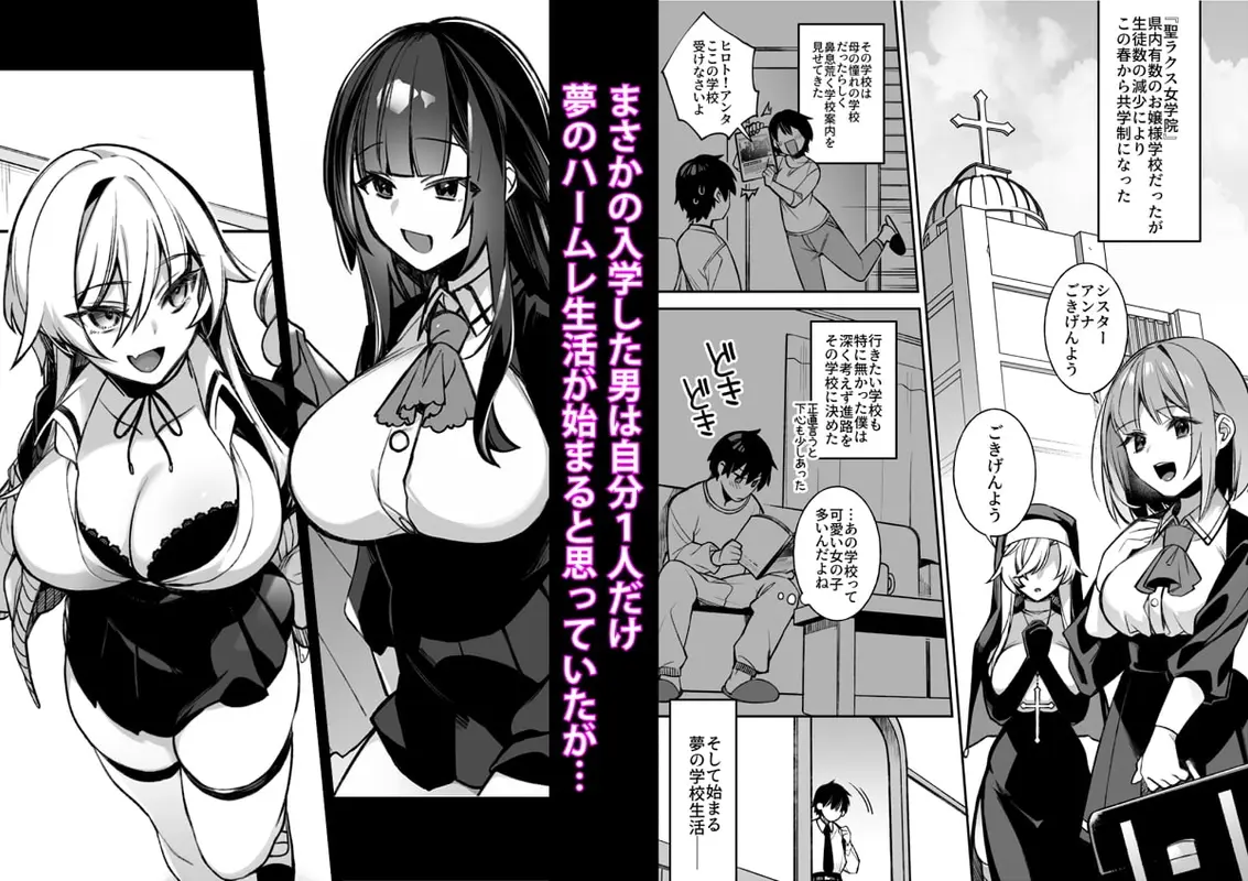 犯され催○ 男子1人しかいない学園で性格最悪のイジメっこに犯されまくる サンプル画像 1枚目