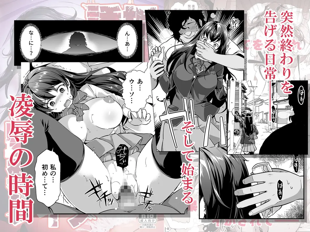 誘拐された女子校生〜繰り返される種付けと強●絶頂〜 サンプル画像 4枚目