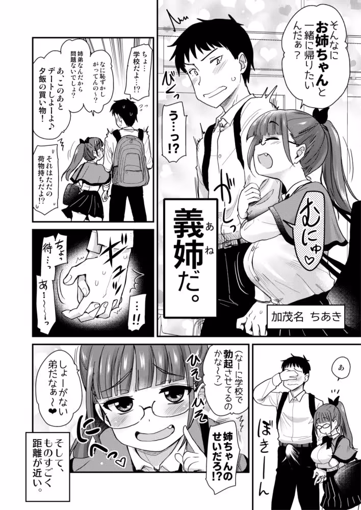 弟の性欲処理は、姉がするものだと お義姉ちゃんは思っている。 サンプル画像 2枚目