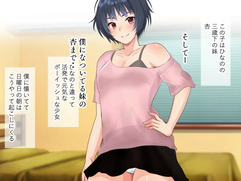 両想いだった幼馴染姉妹がホームステイ中の留学生にオナホ代わりにされてSEX大好き中イキメスにされてた話 サンプル画像 5枚目