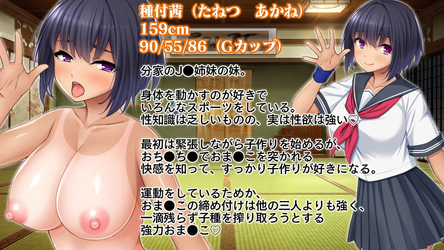 種付家の一族〜過疎村の淫習で俺の子種で孕みたい女たちは喜んで股を開く〜 サンプル画像 7枚目