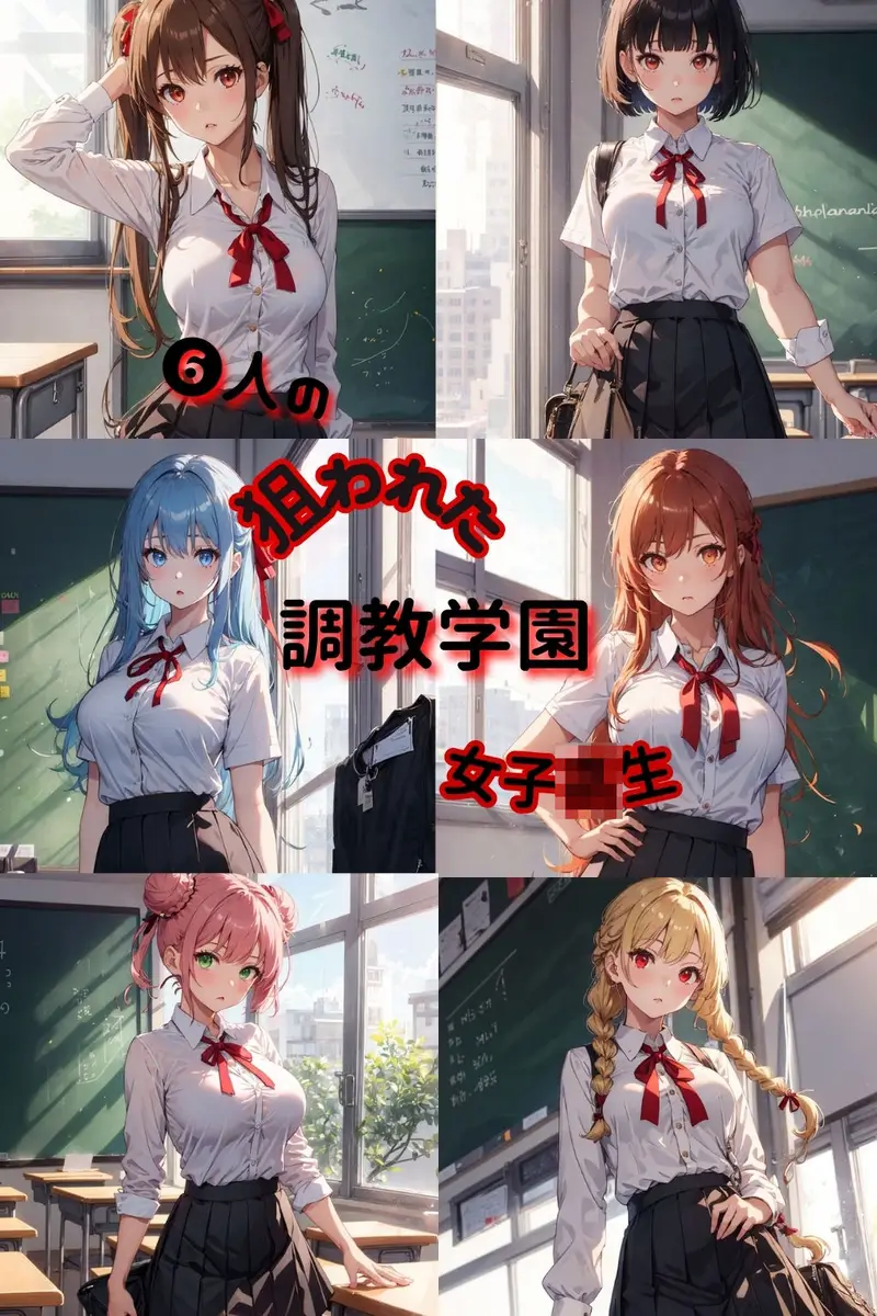調教学園 6人の狙われた女子校生【セリフ付き】 サンプル画像 7枚目