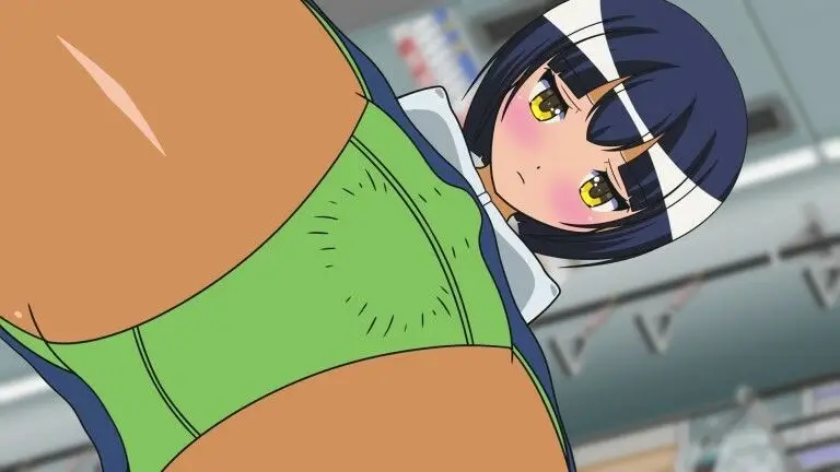 ふたなり娘たちの日常 Shot.7 電車内痴●射精 テキストなし版 サンプル画像 1枚目