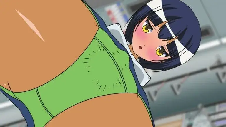 ふたなり娘たちの日常 Shot.7 電車内痴●射精 テキストなし版 サンプル画像 4枚目
