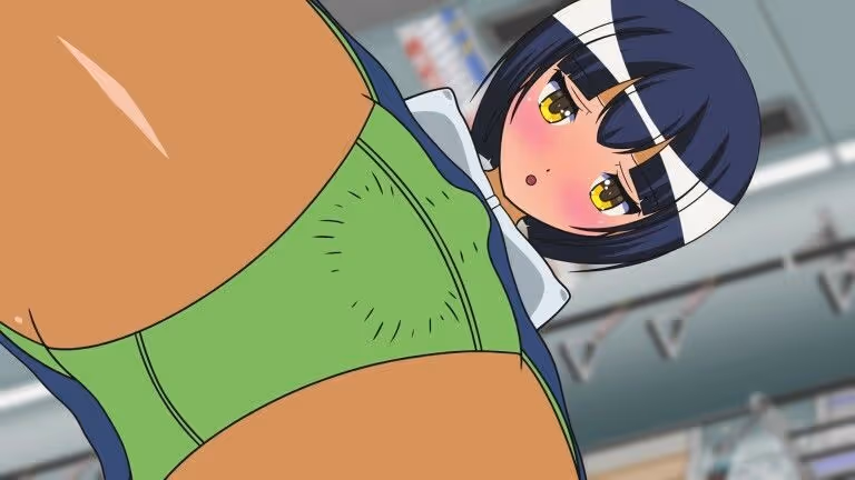 ふたなり娘たちの日常 Shot.7 電車内痴●射精 テキストなし版 サンプル画像 4枚目