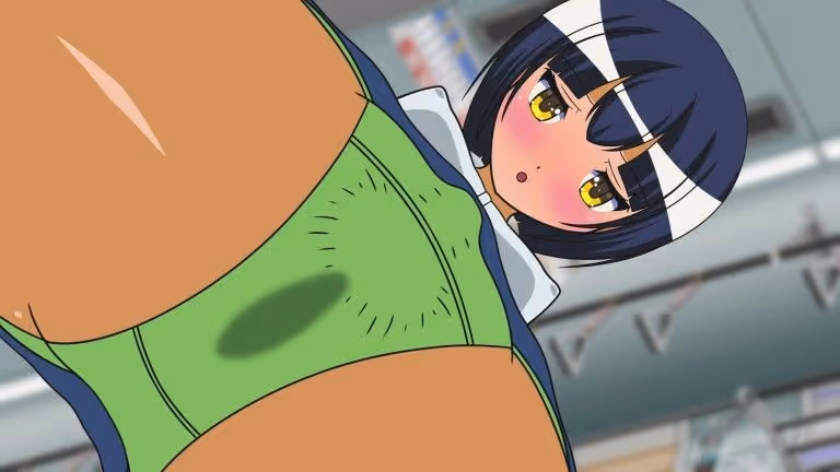 ふたなり娘たちの日常 Shot.7 電車内痴●射精 テキストなし版 サンプル画像 5枚目
