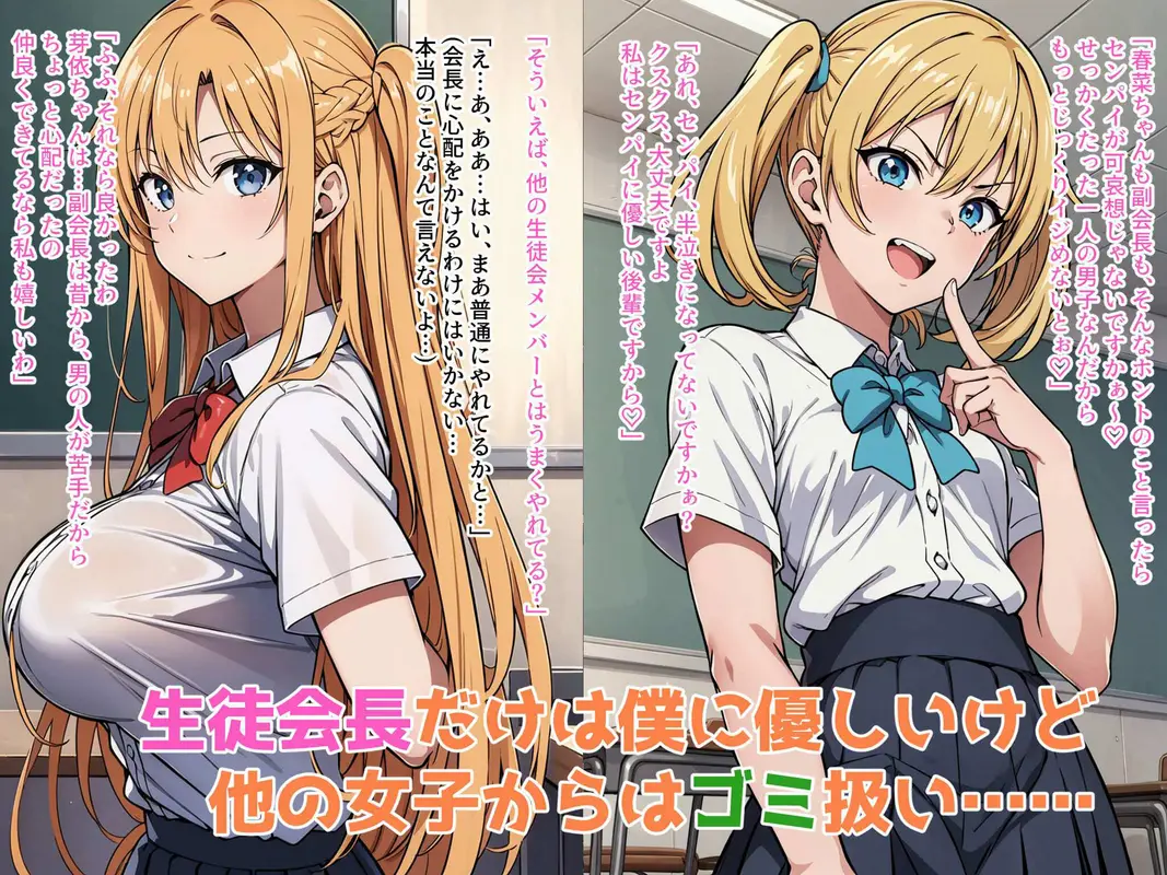 僕の催●ハーレム 〜僕を見下す女子に逆襲の処女強奪種付け●眠!〜 サンプル画像 2枚目
