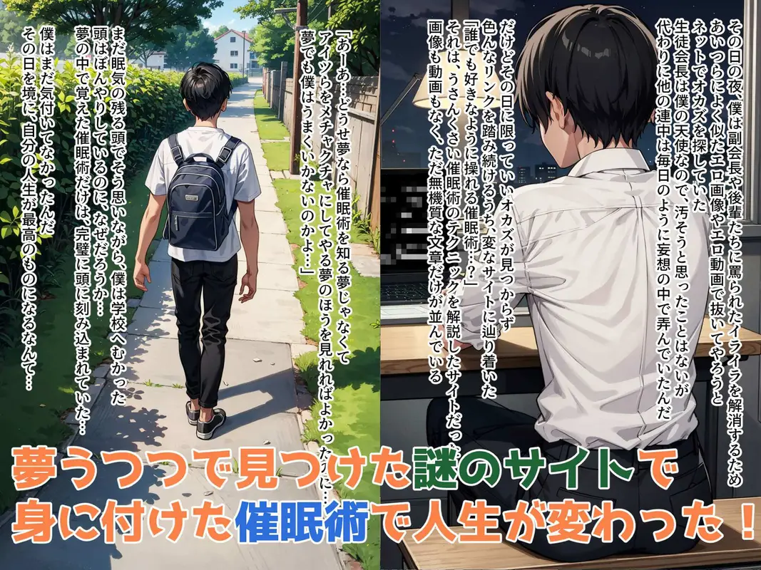 僕の催●ハーレム 〜僕を見下す女子に逆襲の処女強奪種付け●眠!〜 サンプル画像 3枚目