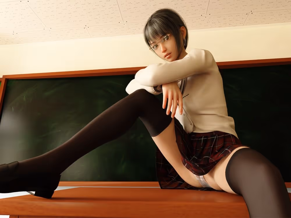 教室少女 しのぶちゃん サンプル画像 3枚目