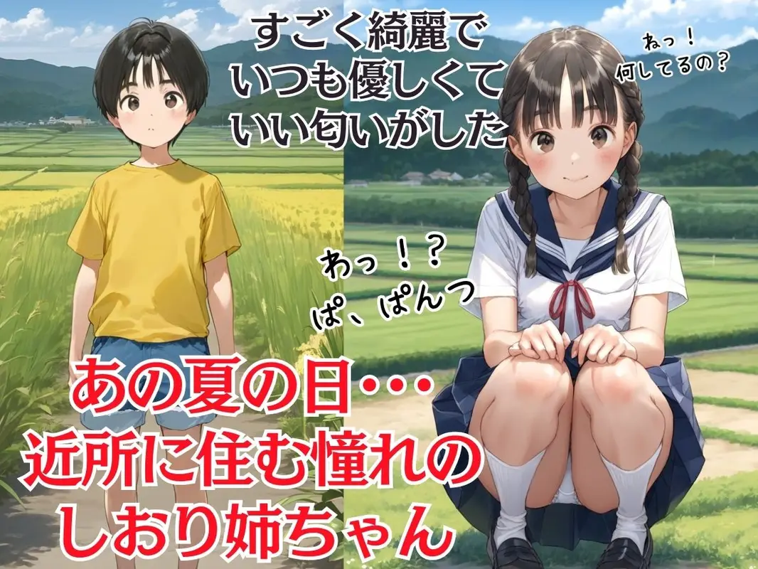 【僕のNTR夏休み】あの日見た種付けプレスを僕はまだ忘れられない・・・ サンプル画像 1枚目