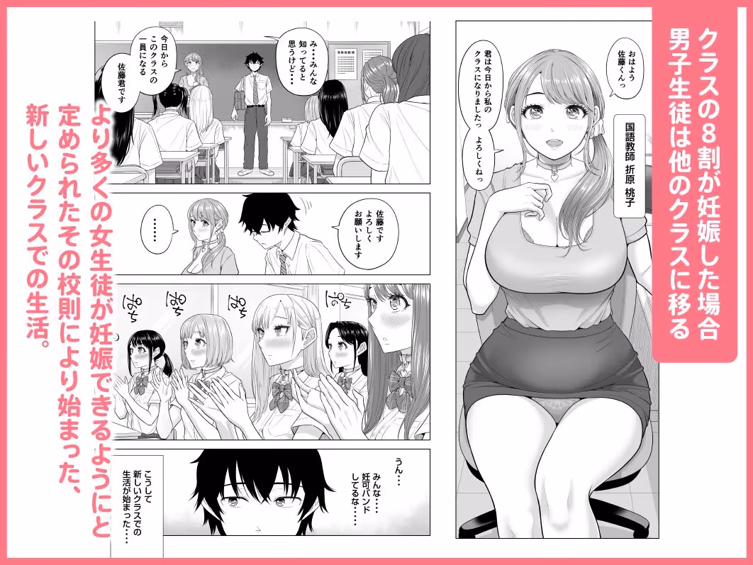 男性が極端に少ないこの世界では、精子は貴重な資源です。その2 サンプル画像 3枚目
