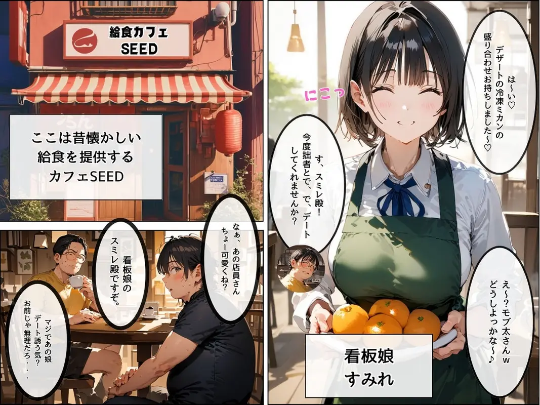 僕の彼女が種付けおじさんにNTRされてしまった件2巻 サンプル画像 1枚目