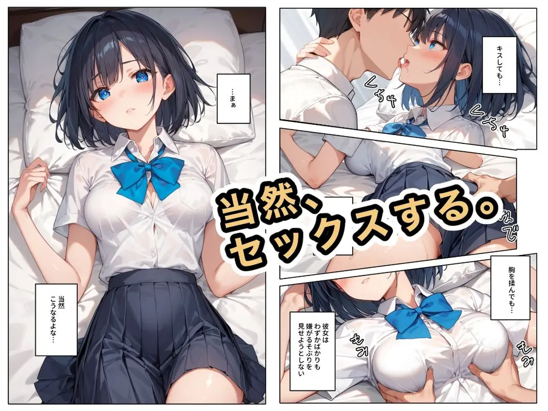 拾った家出少女に懐かれた サンプル画像 2枚目