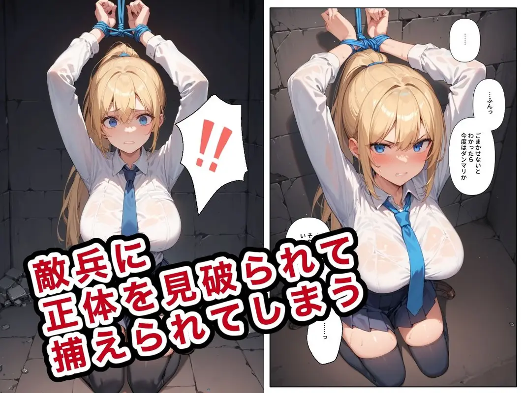 女学生スパイの抵抗 サンプル画像 2枚目