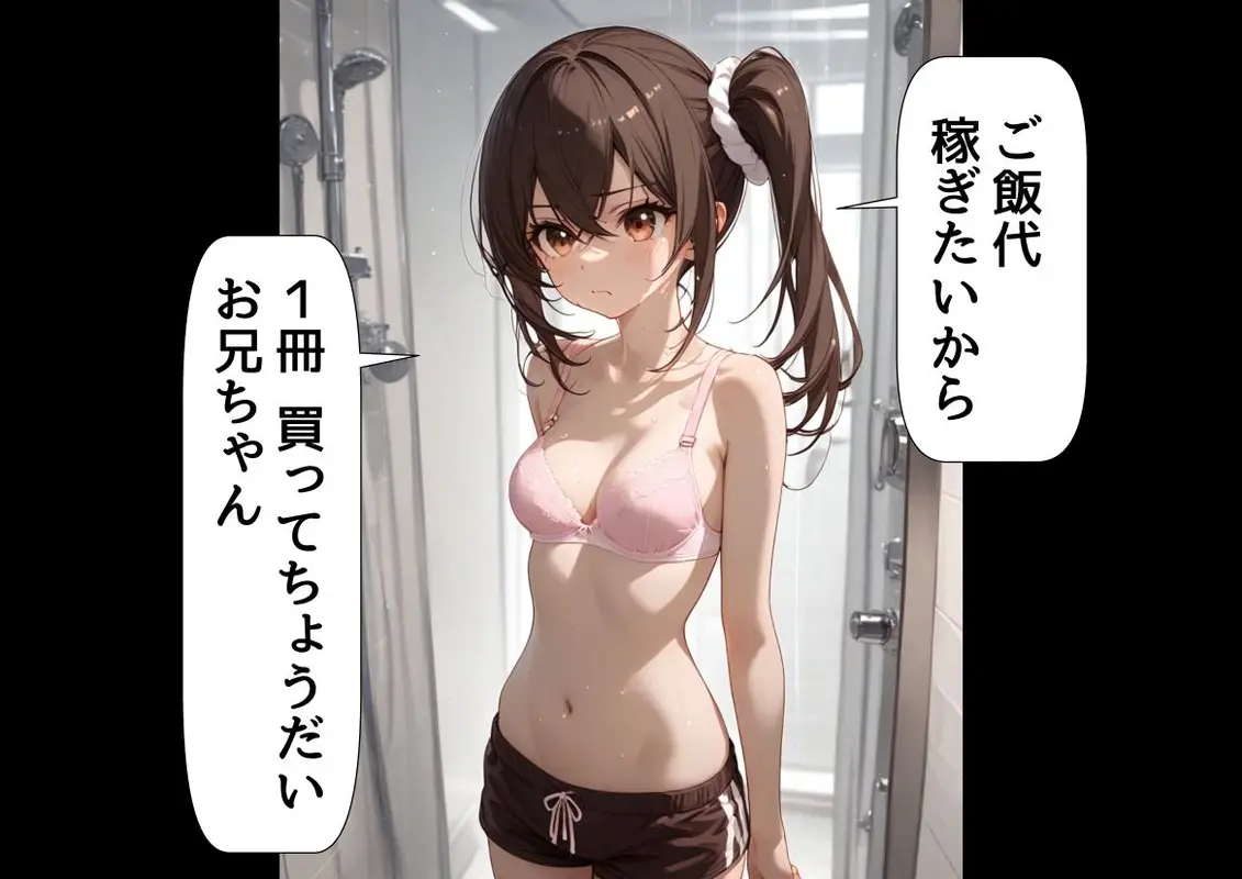 クールな妹からハメ撮りに誘われる サンプル画像 8枚目