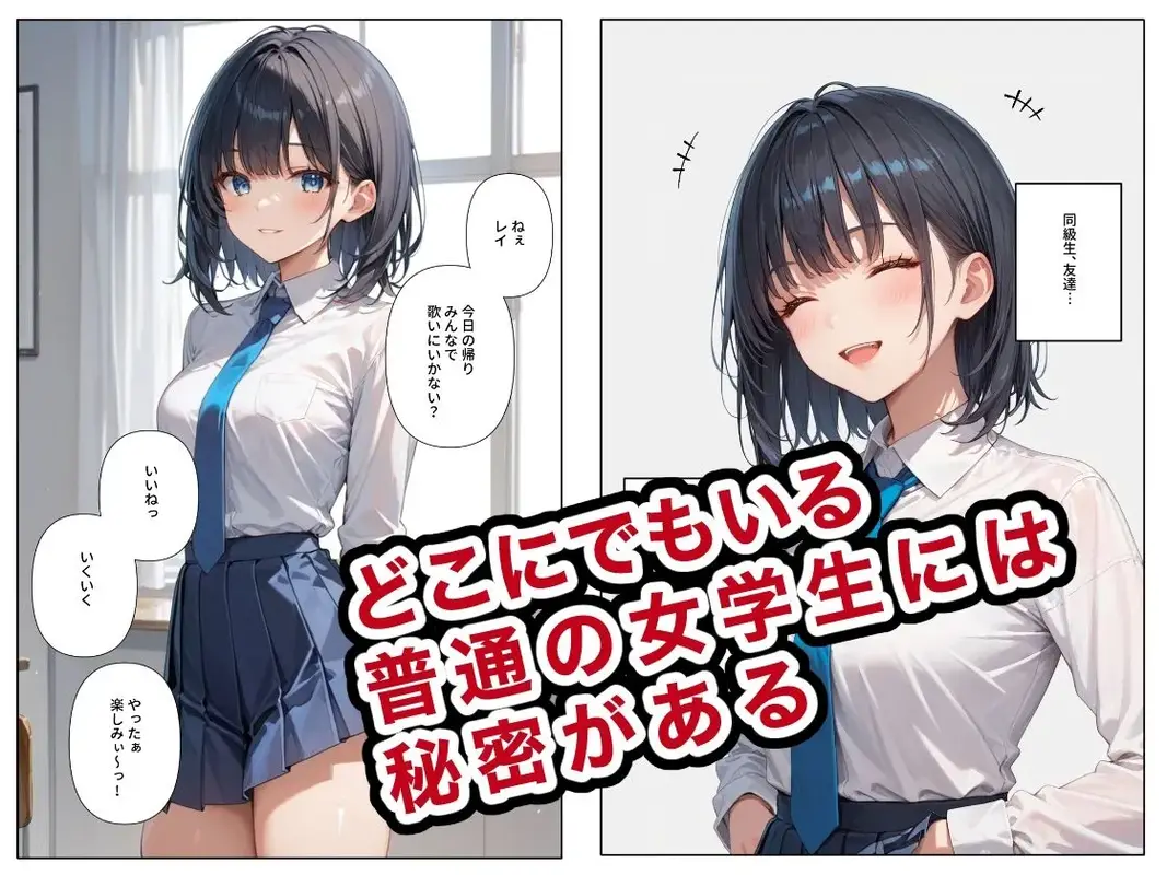 女学生スパイの奮闘 サンプル画像 1枚目