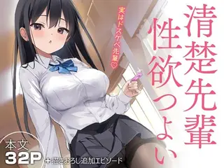 清楚先輩性欲つよい