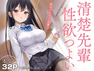 清楚先輩性欲つよい