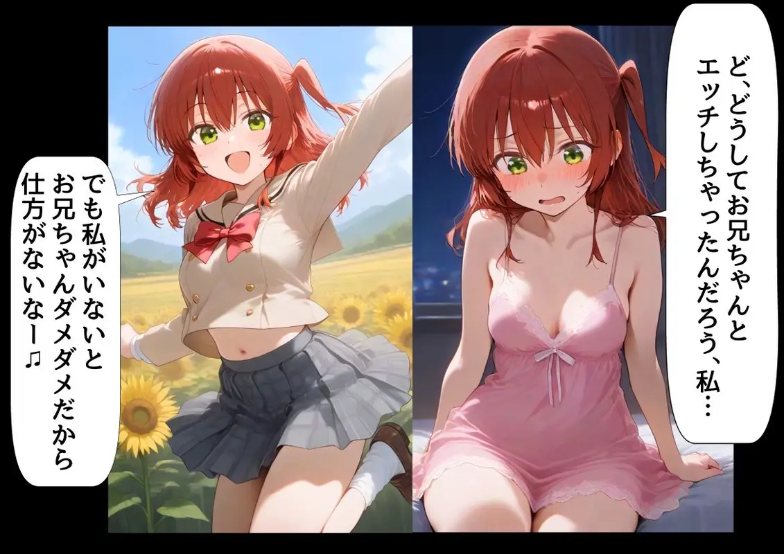 俺は大好きなキタちゃんお兄ちゃんになる《セリフ有りCG版》〜チート能力《お兄ちゃん転生》で俺は無双する〜 サンプル画像 6枚目