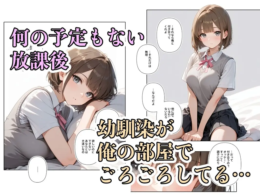 放課後ひまつぶしSEX 2 サンプル画像 1枚目