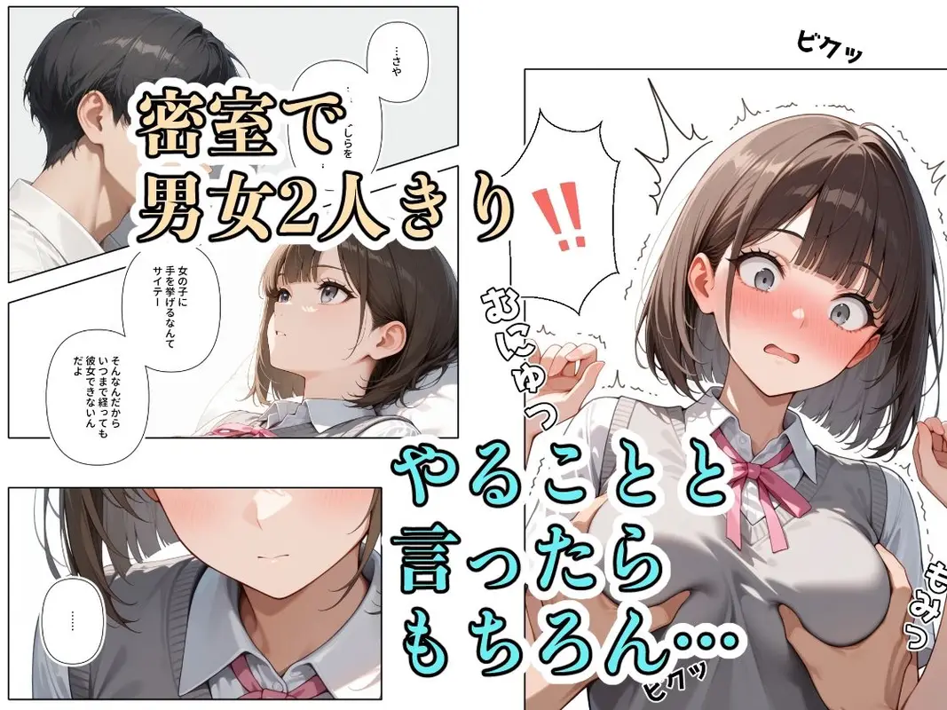 放課後ひまつぶしSEX 2 サンプル画像 2枚目