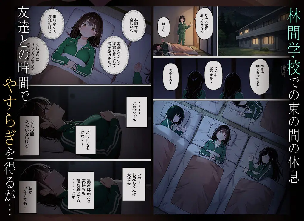 完璧だった兄が彼女にフラれて崩壊、妹への中出し依存セックスがもう止まらない2 サンプル画像 6枚目
