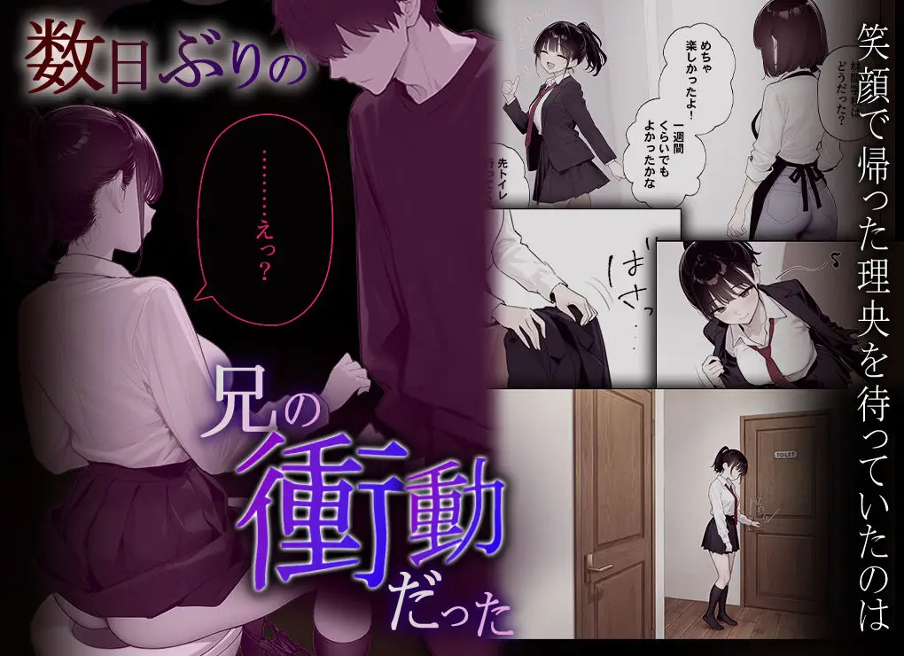 完璧だった兄が彼女にフラれて崩壊、妹への中出し依存セックスがもう止まらない2 サンプル画像 7枚目