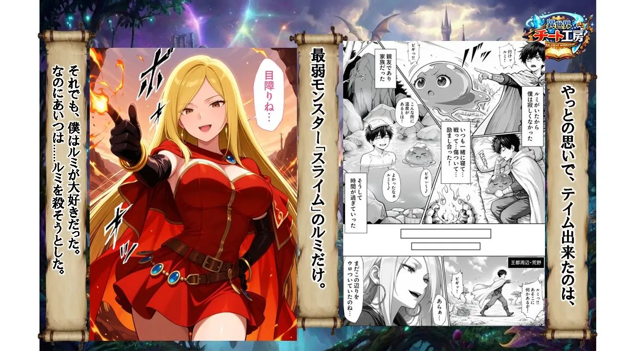 異世界でハズレジョブ『調教師』を与えられた僕は、女王と呼ばれた高慢高飛車お嬢様を可愛い雌豚ペットに完堕ちさせる。 サンプル画像 4枚目