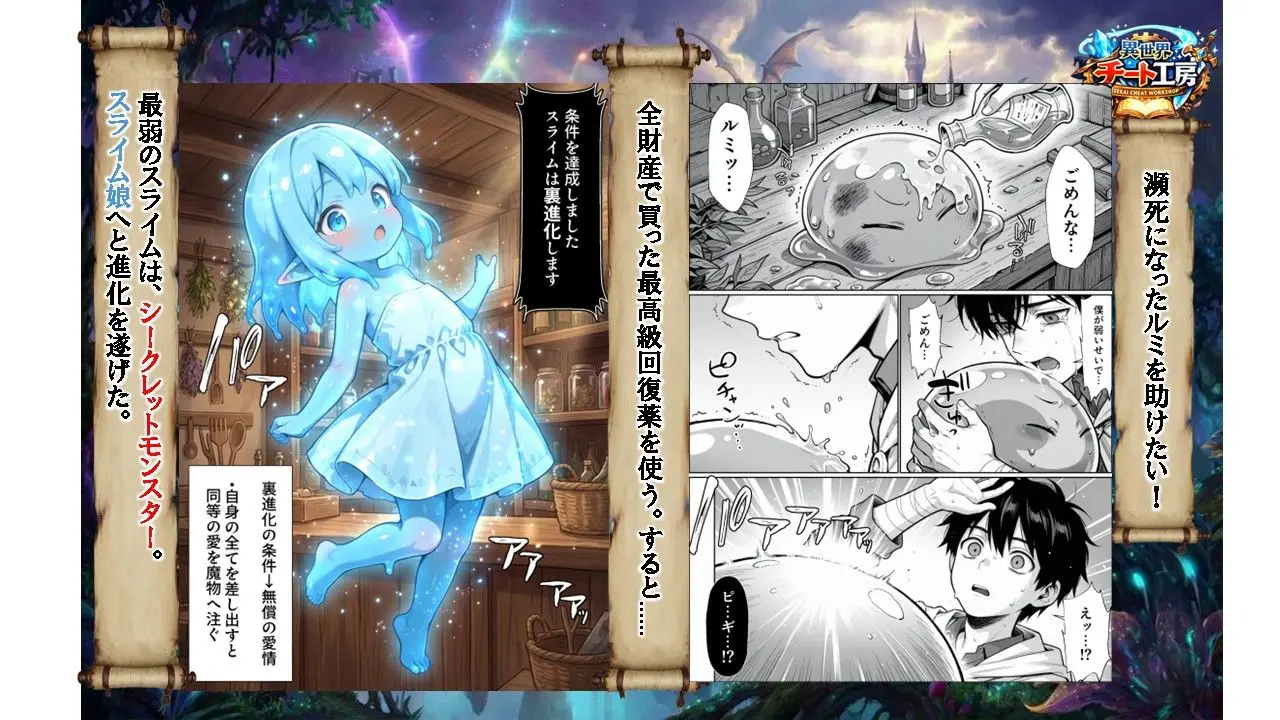 異世界でハズレジョブ『調教師』を与えられた僕は、女王と呼ばれた高慢高飛車お嬢様を可愛い雌豚ペットに完堕ちさせる。 サンプル画像 5枚目