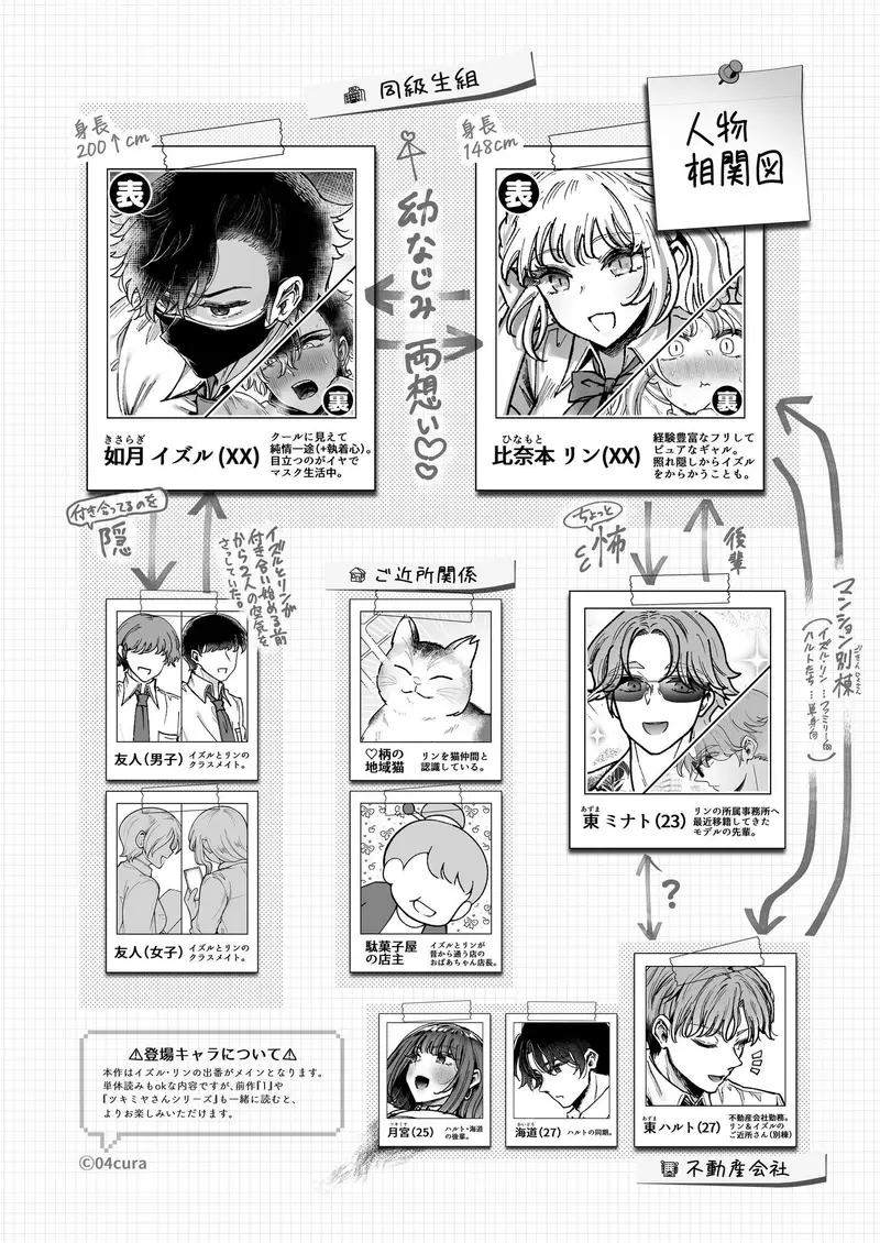 リンちゃんとイズルくん1.5 〜経験豊富なフリしてピュアなJ系ギャル、絶倫純情幼なじみの一途愛に溶ける…っ!〜《体格差×ひみつの両想い編》 サンプル画像 2枚目