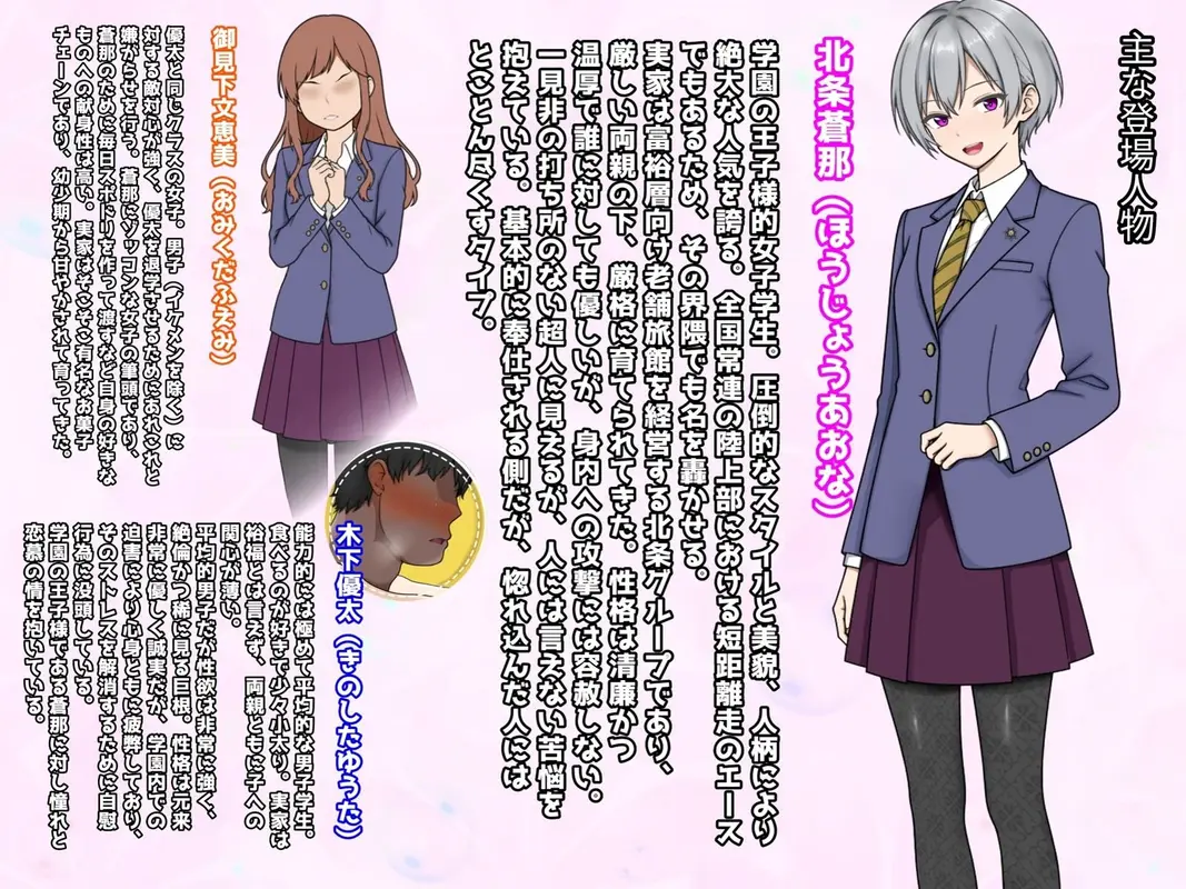皆の憧れの王子様が僕だけの可愛い媚びメスに堕ちるまで サンプル画像 10枚目