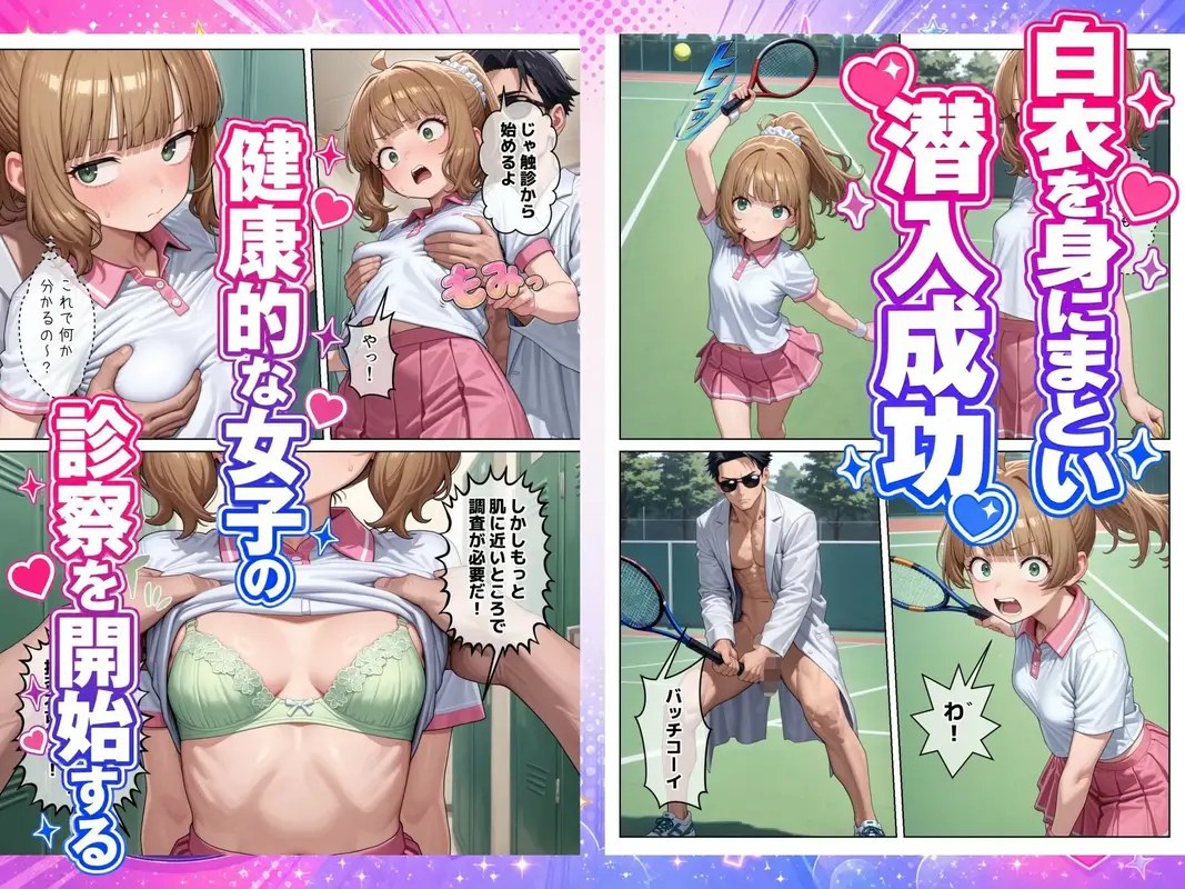 妹のクラスの身体検査に潜入してみた2 サンプル画像 4枚目