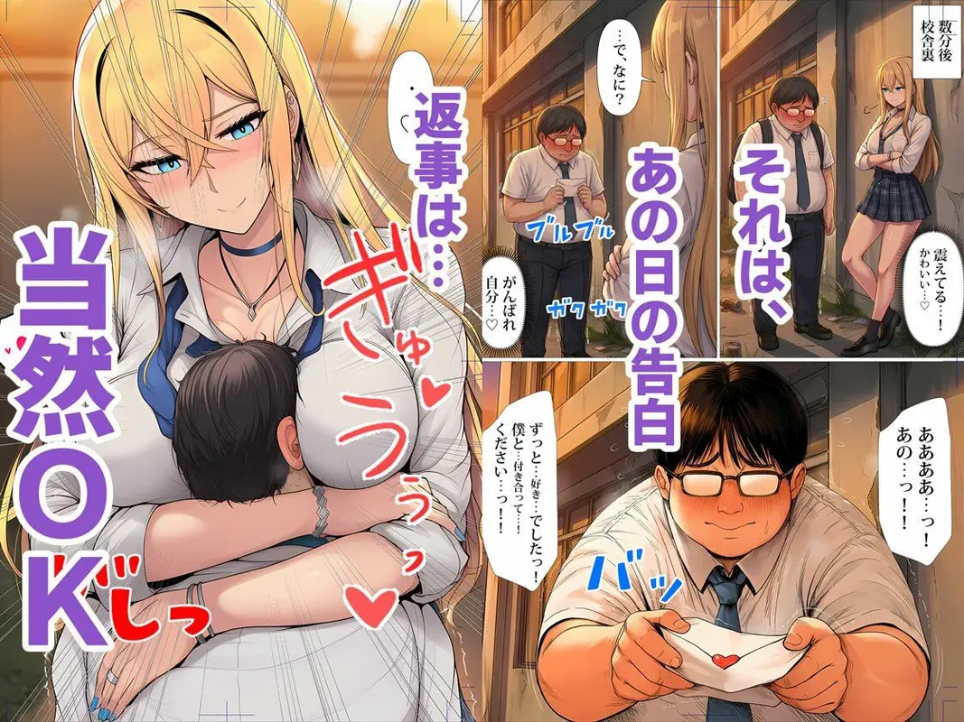 憧れだったハイスペギャルJKにタイムリープ憑依した弱男おじさん、昔の自分のオナホメス奴●になってあげた サンプル画像 5枚目