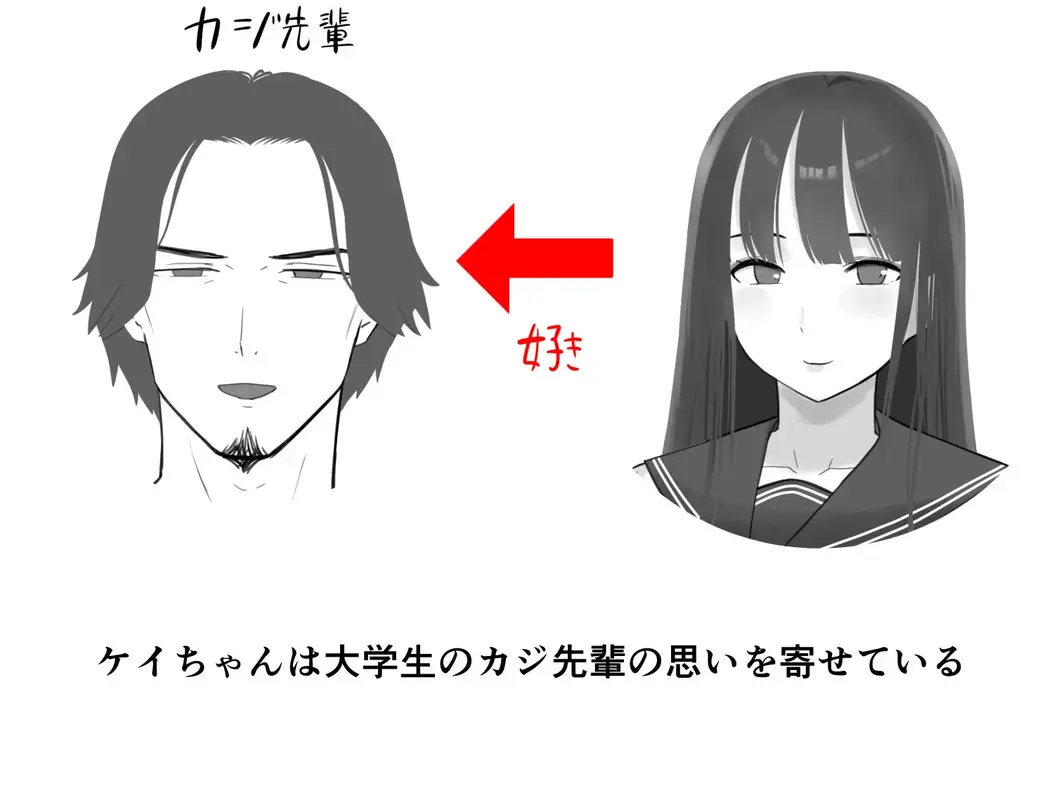 嘘だろ!?ケイちゃん サンプル画像 2枚目