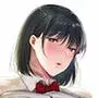 隠れ巨乳の文学少女  図書室の背徳実習