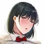 隠れ巨乳の文学少女  図書室の背徳実習