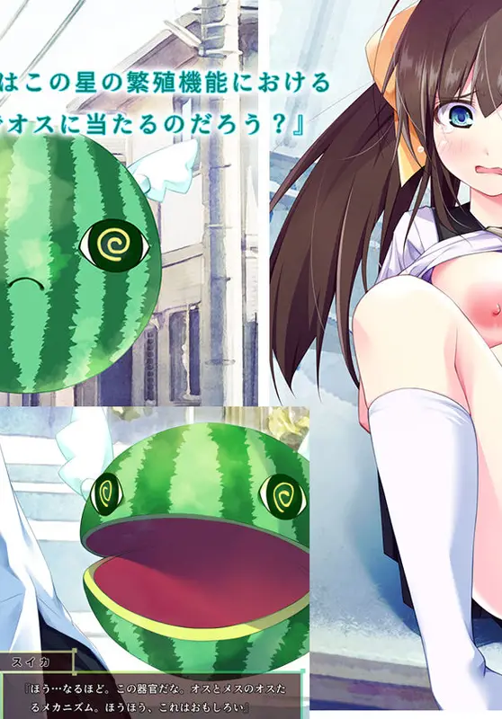 スイカパンティの侵略者 サンプル画像 2枚目