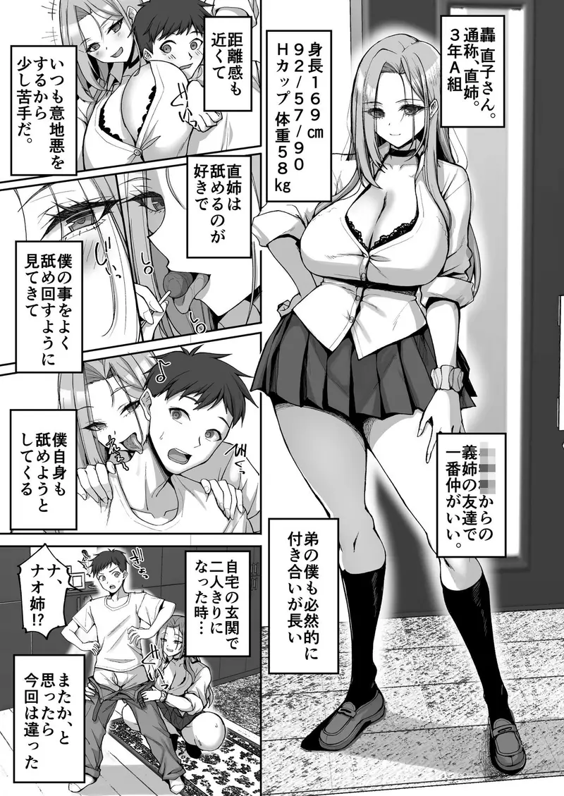 姉友ギャルハーレム サンプル画像 1枚目