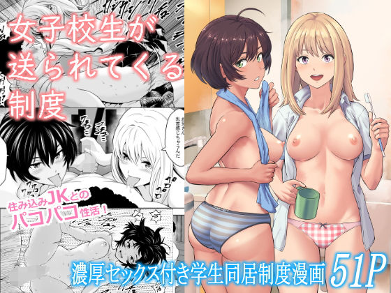女子校生が送られてくる制度 [フリーダムプロフェット][d_294000][パッケージ画像]