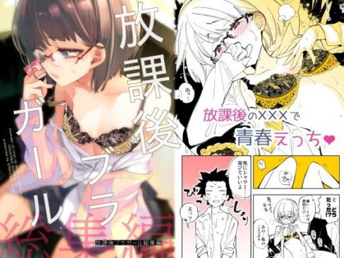 放課後ブラガール総集編 [かみしき][d_418982][パッケージ画像]