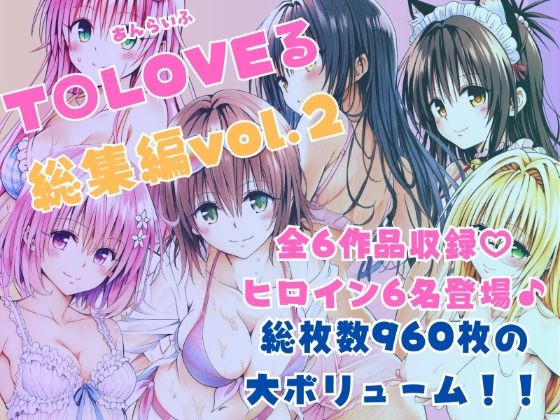 ToLOVEる総集編Vol.2 [あんらいふ][d_620253][パッケージ画像]