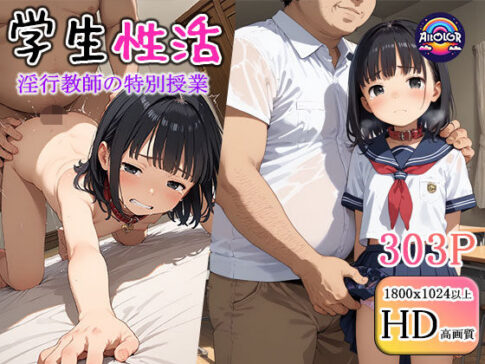 学生性活 [AIRCOLOR][d_445371][パッケージ画像]