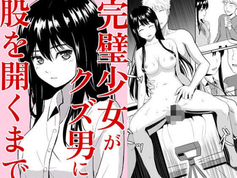 完璧少女がクズ男に股を開くまで [ガラスの中のリアル][d_534201][パッケージ画像]