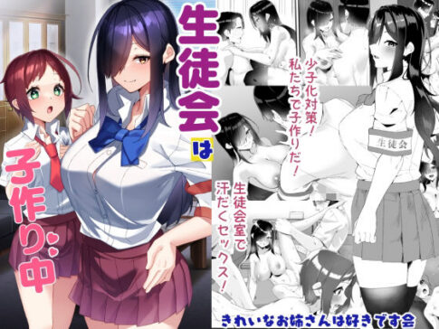 生徒会は子作り中 [パッケージ][きれいなお姉さんは好きです会][d_732939]