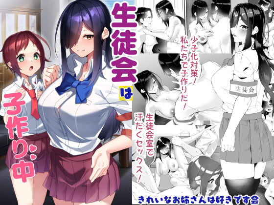 生徒会は子作り中 [パッケージ][きれいなお姉さんは好きです会][d_732939]
